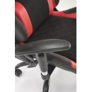 Кресло компьютерное HALMAR DRAKE красный/черный